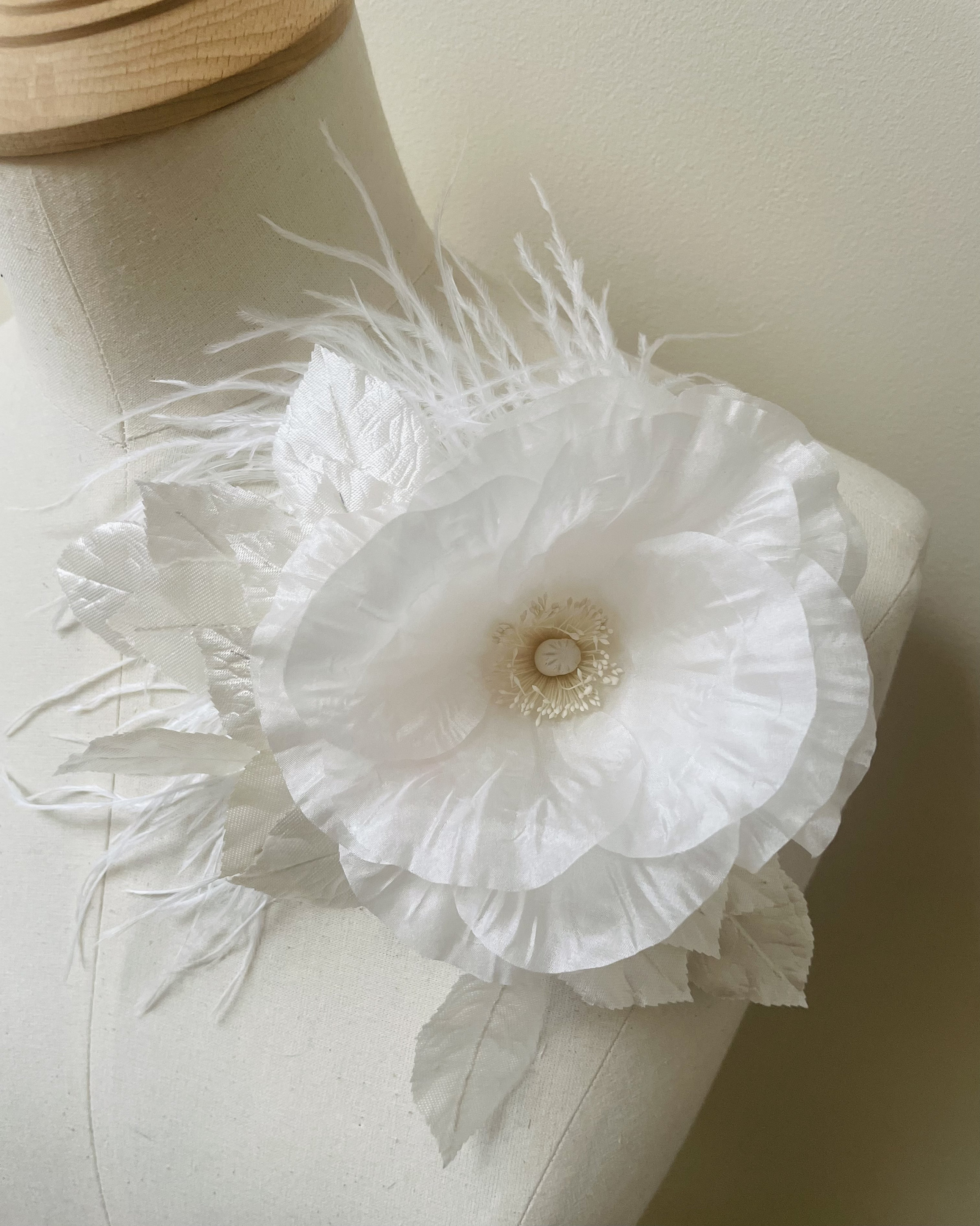 NYコレクション 水彩フローラル 高級シルクシャツ