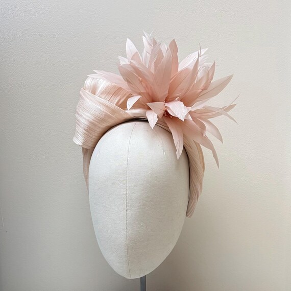 Neue Fascinator Mesh Blume Hochzeit Hut Frauen Bräute Haar