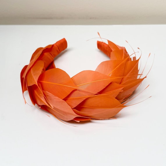 Tocado Boda Royal Ascot Tocado (Fascinator) Para Mujer Con Plumas Y Flores - Ideal Para Bodas, Carreras De Caballos, Fiestas (diadema Y Clip) Tocado Vintage Clip Pelo