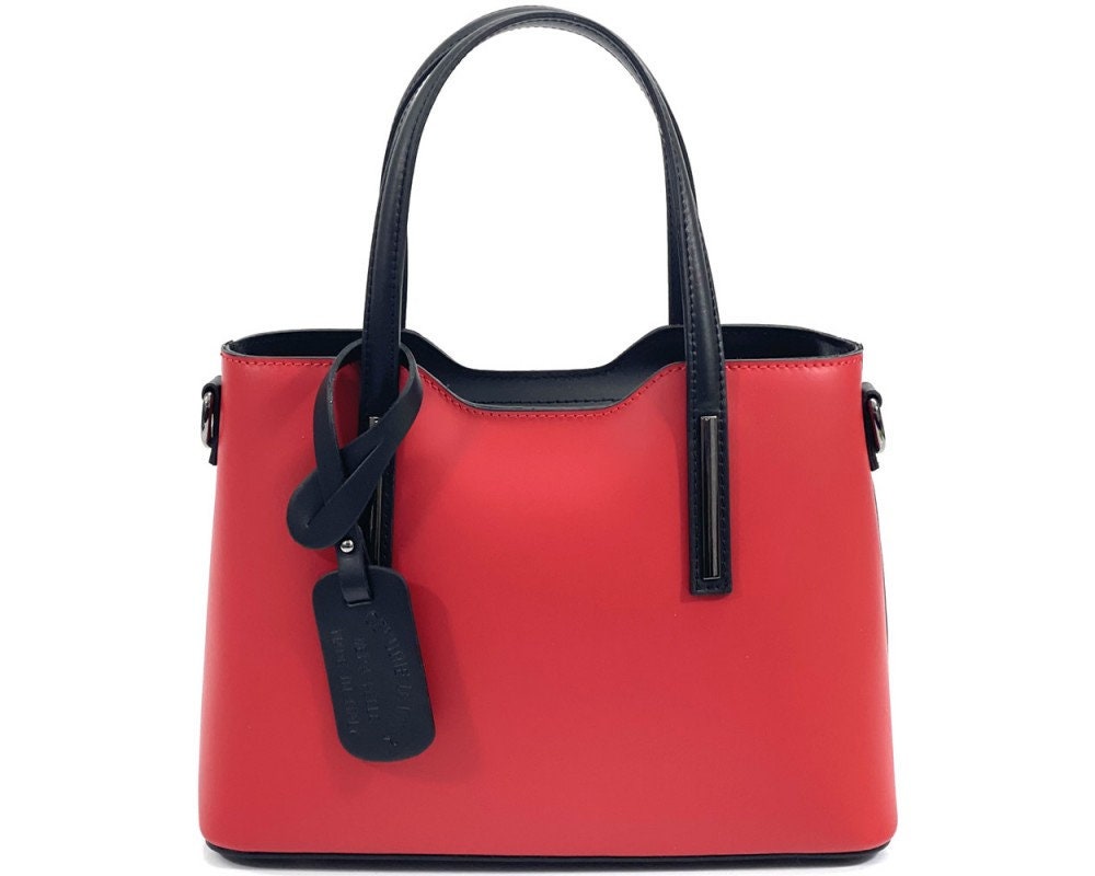 The Emily Leather Handbag From Florence, Italy 
