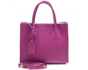 The Corinna Leather HandBag from Florence, Italy