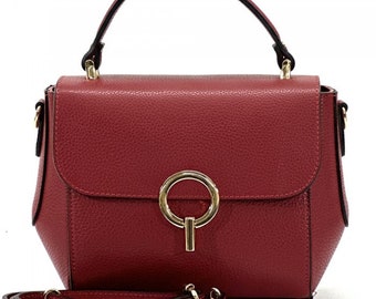 The Kimberly Leather HandBag from Florence, Italy