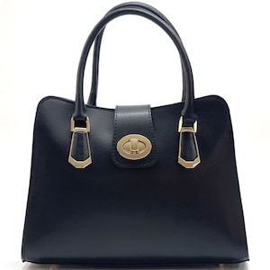 Die Clarissa Leder Handtasche aus Florenz, Italien