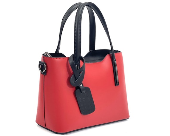 The Emily Leather Handbag From Florence, Italy 