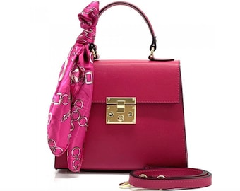 The Bella Mini Leather HandBag from Florence, Italy