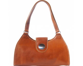 The Florina Leather Handbag from Florence, Italy