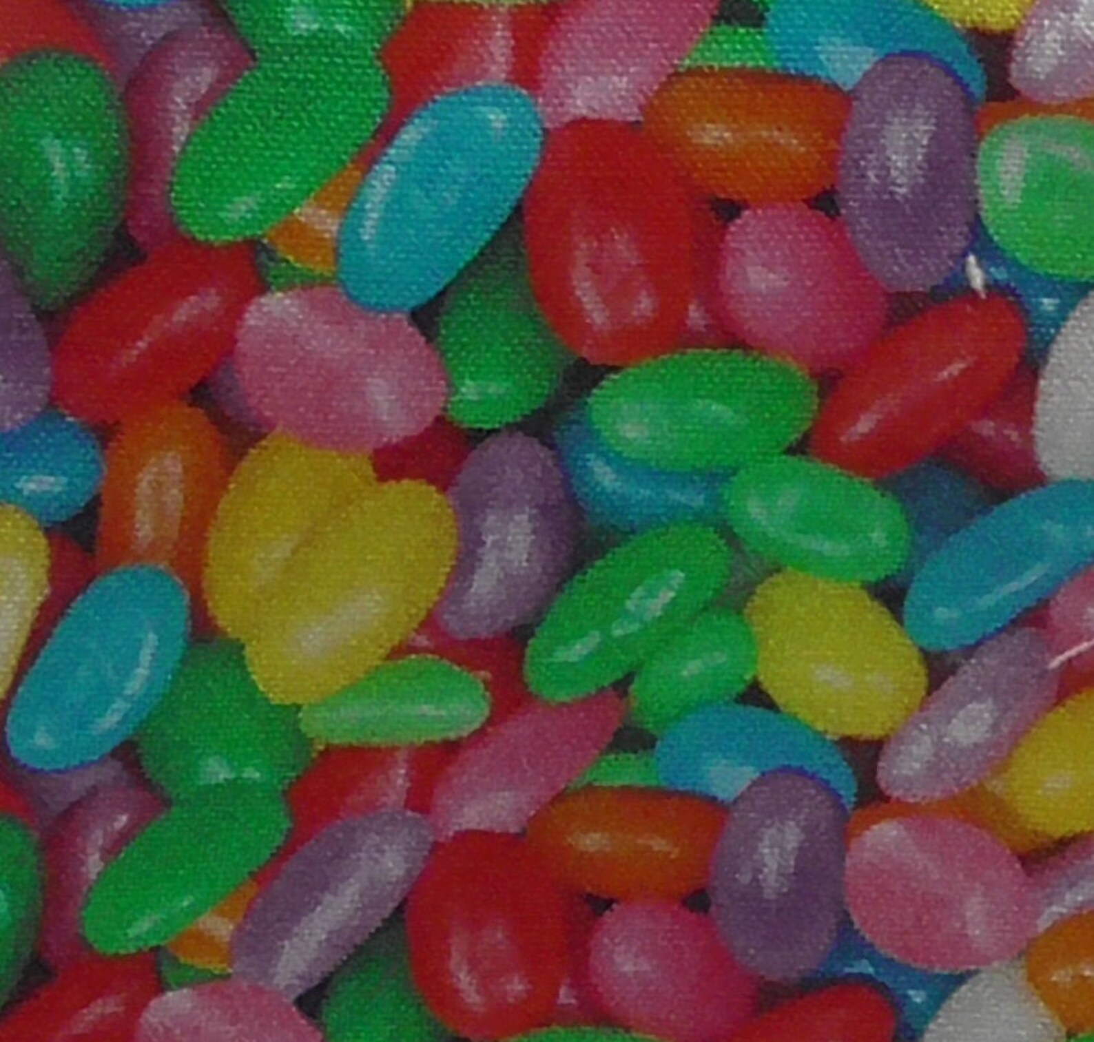 JELLY BEAN Face Mask Jelly Bean Scrunchie Set Available at Etsy UK