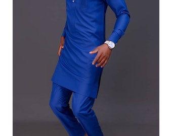 African wedding suit UK, African men's clothing UK, traditional wedding suit UK, Groom wedding suit, Groomsmen suit, men's Kaftan, Senator