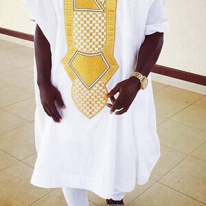 Agbada for men, African Agbada,  African wedding suit, African men's clothing