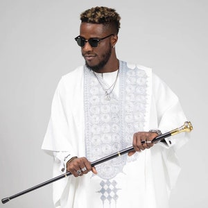 Agbada for men, African Agbada,  African wedding suit, African men's clothing