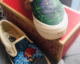custom disney vans