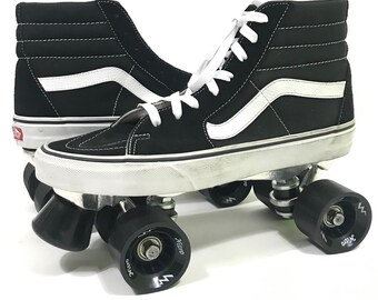 vans roller skates etsy