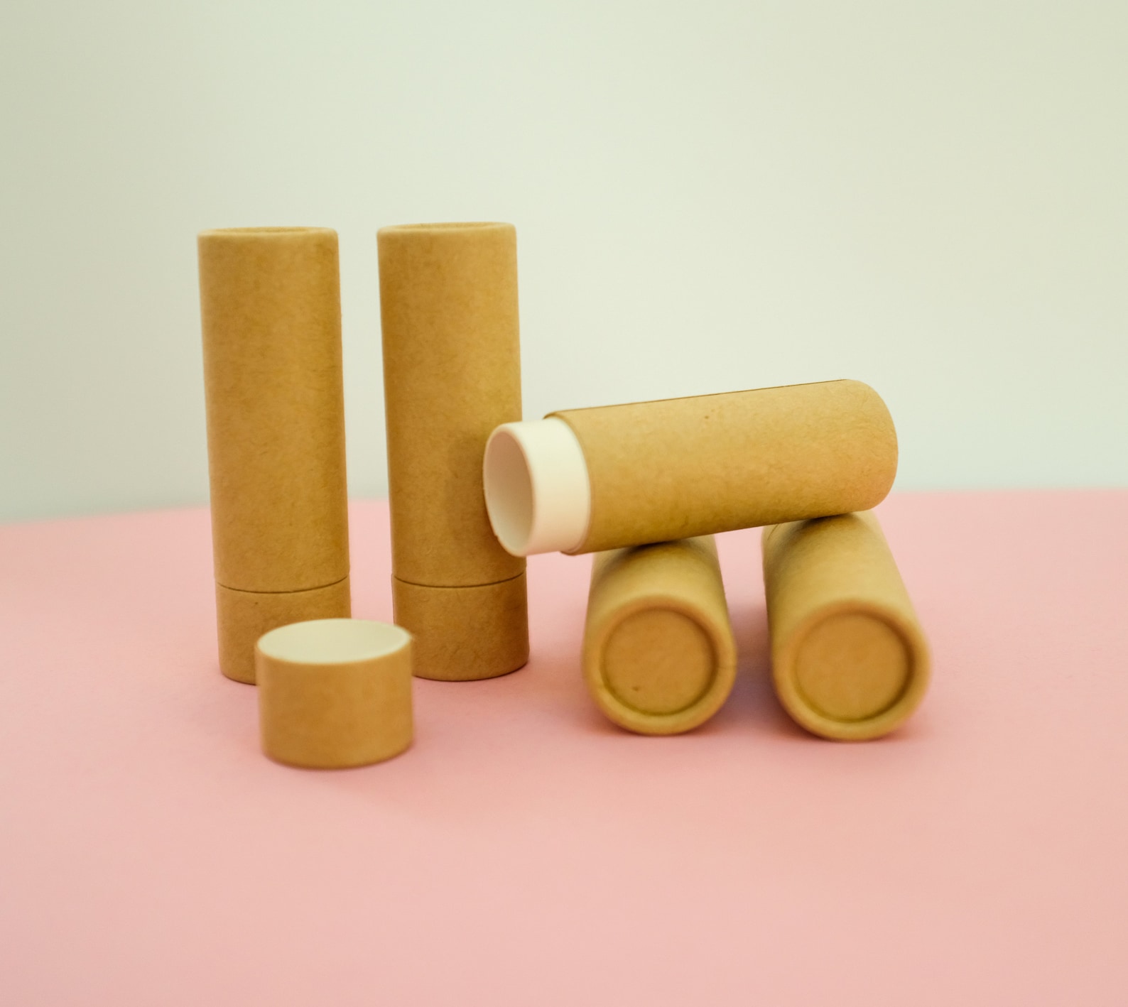 20 Ecofriendly Kraft Lip Balm Tubes /containers Etsy