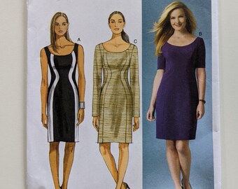 Simplicity 7102 Pattern Sz 18W-24W Simplicity Plus Size Easy to Sew Dress Jumper Pants Skirt ...