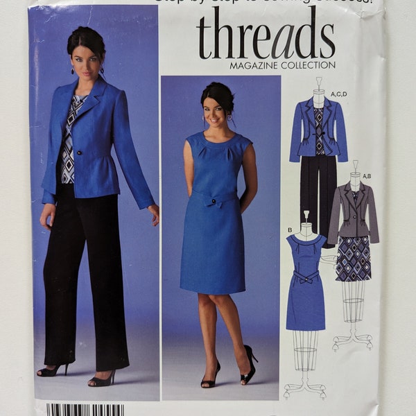 Plus Size Jacket Pattern - Etsy