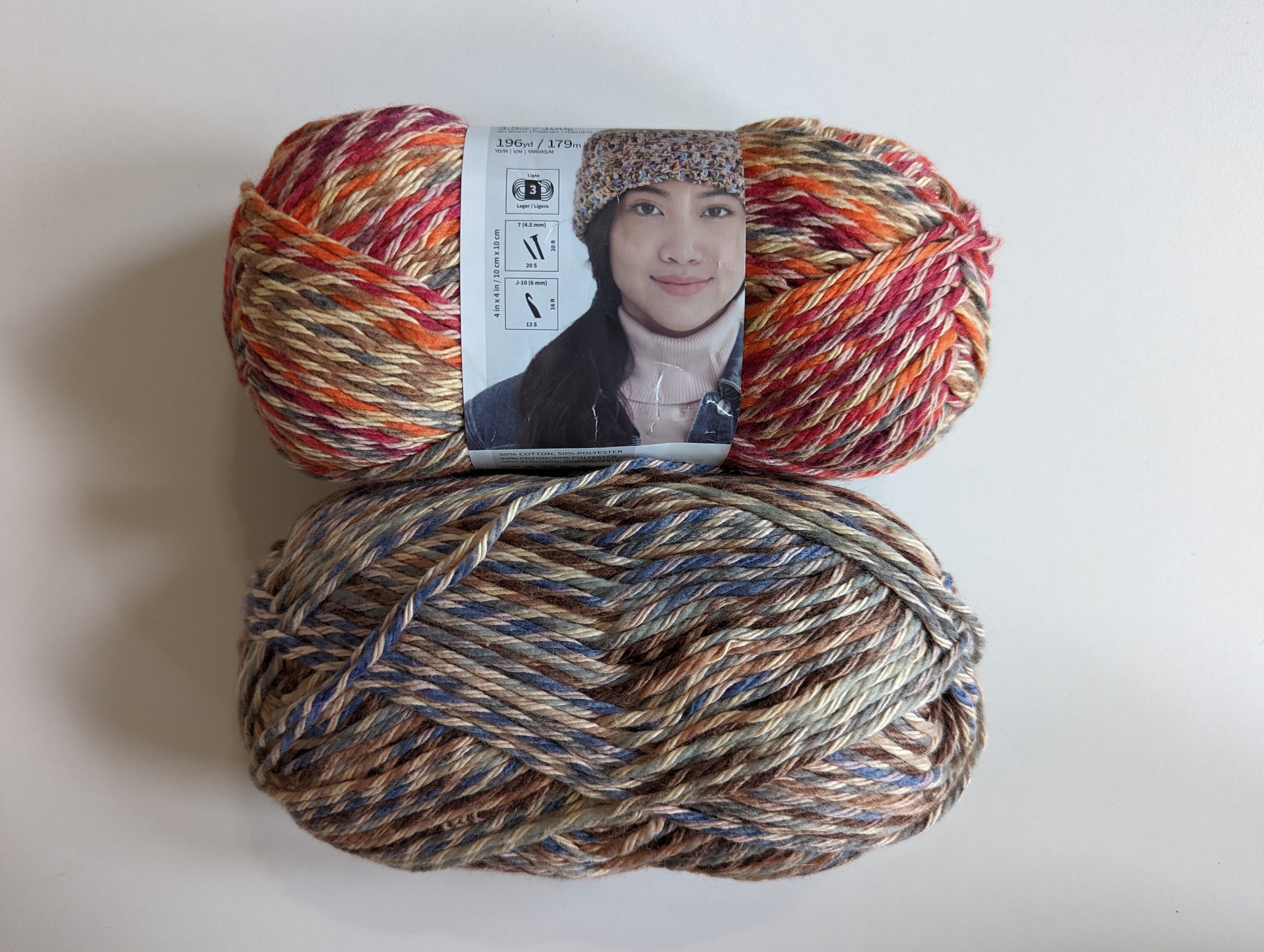 Yarn, Acrylic Yarn, Lightweight & Soft Yarn, Knitting Yarn