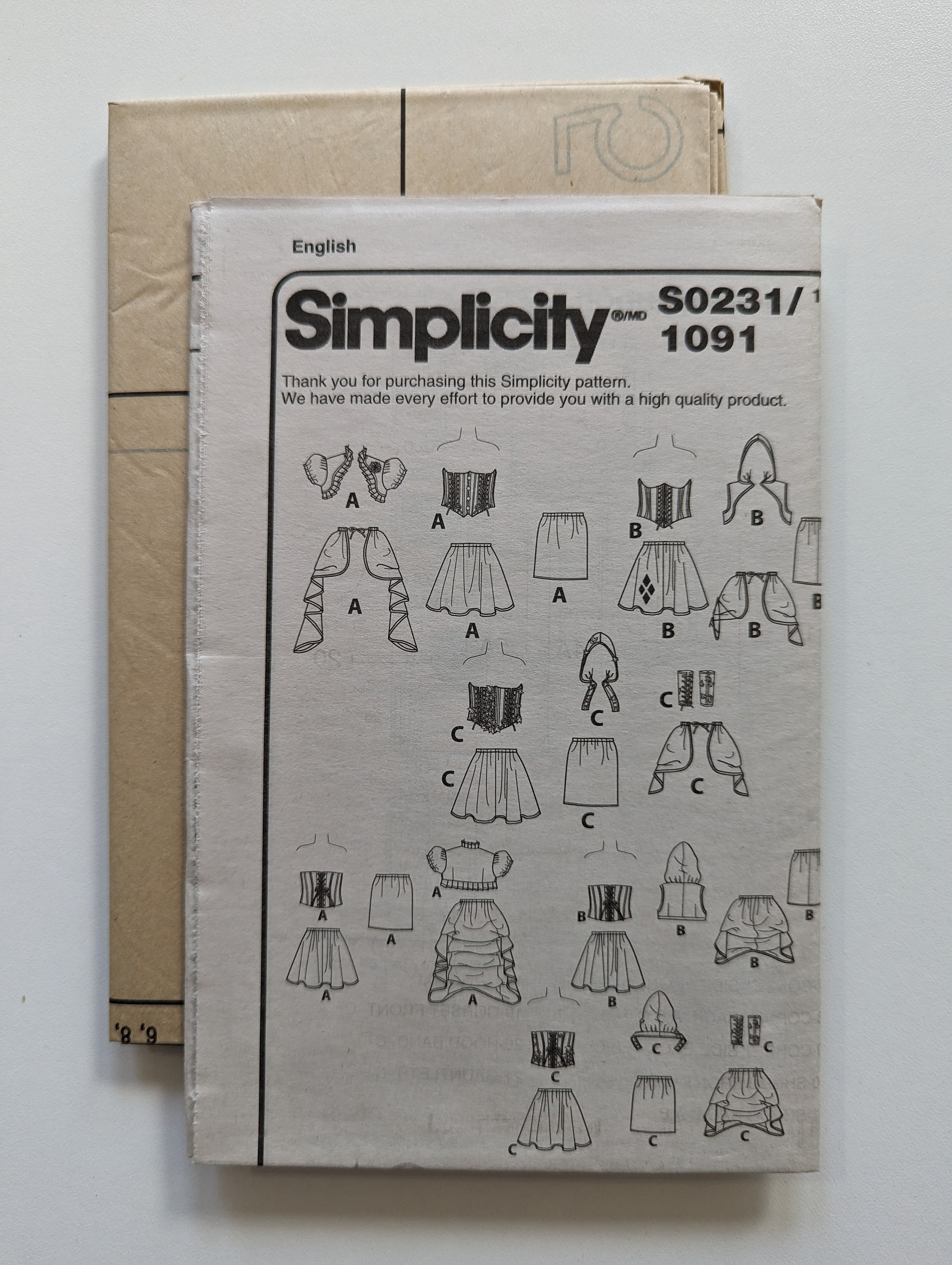 6-14/14-22 Simplicity Movie Super Hero Villains Villainesses - Etsy
