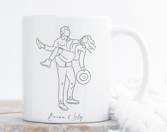 Personalized Photo Coffee Mug Birthday Gift, Custom Mug Gift for Mom, Anniversary Gift for Her/Him, Valentine&#39;s day gifts, Mug with Picture