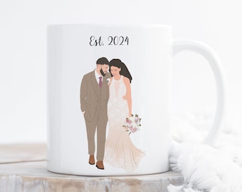 Custom Coffee Mug with Photo, Personalized Picture Coffee Cup, Anniversary Mug Gift for Him / Her, Customizable Logo-Text Mug to Men-Women