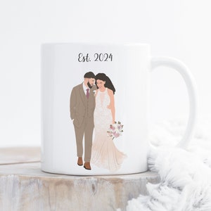 Personalizowany kubek do kawy ze zdjęciem, spersonalizowany kubek do kawy ze zdjęciem, prezent rocznicowy dla niego/niej, spersonalizowany kubek z logo i tekstem dla mężczyzn i kobiet