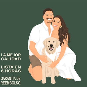 Ilustración sin rostro de retrato digital minimalista personalizado. Arte imprimible. Regalo personalizado.