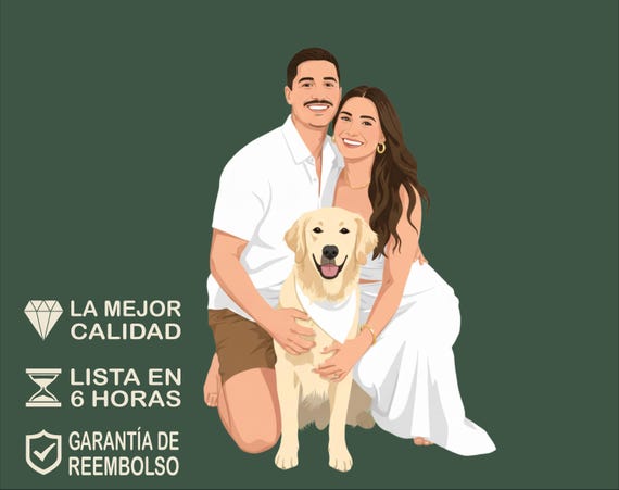 Ilustración sin rostro de retrato digital minimalista personalizado. Arte imprimible. Regalo personalizado.