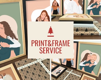 Printing service & Framing service