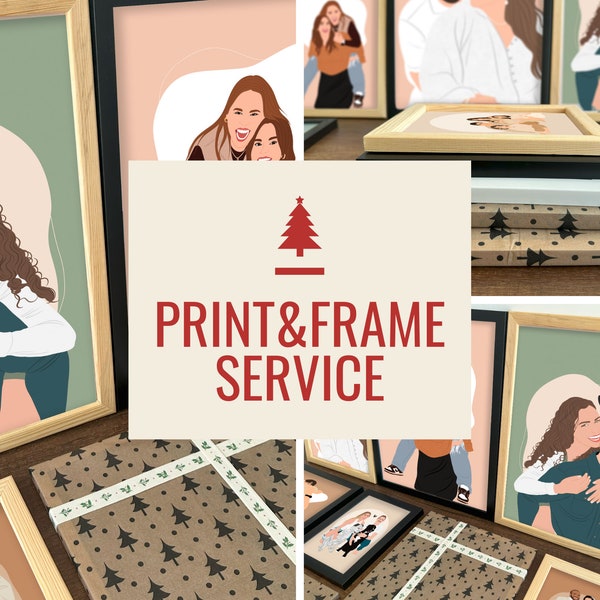 Printing service & Framing service