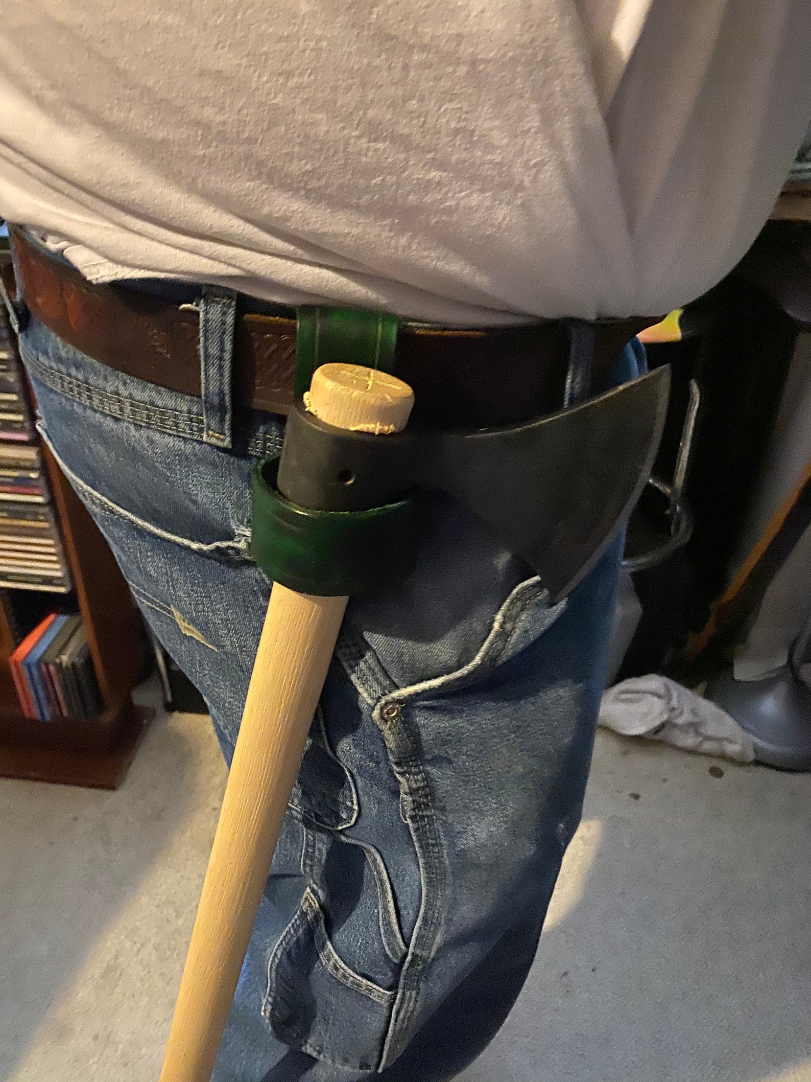 Leather Axe/ Hammer loops Etsy