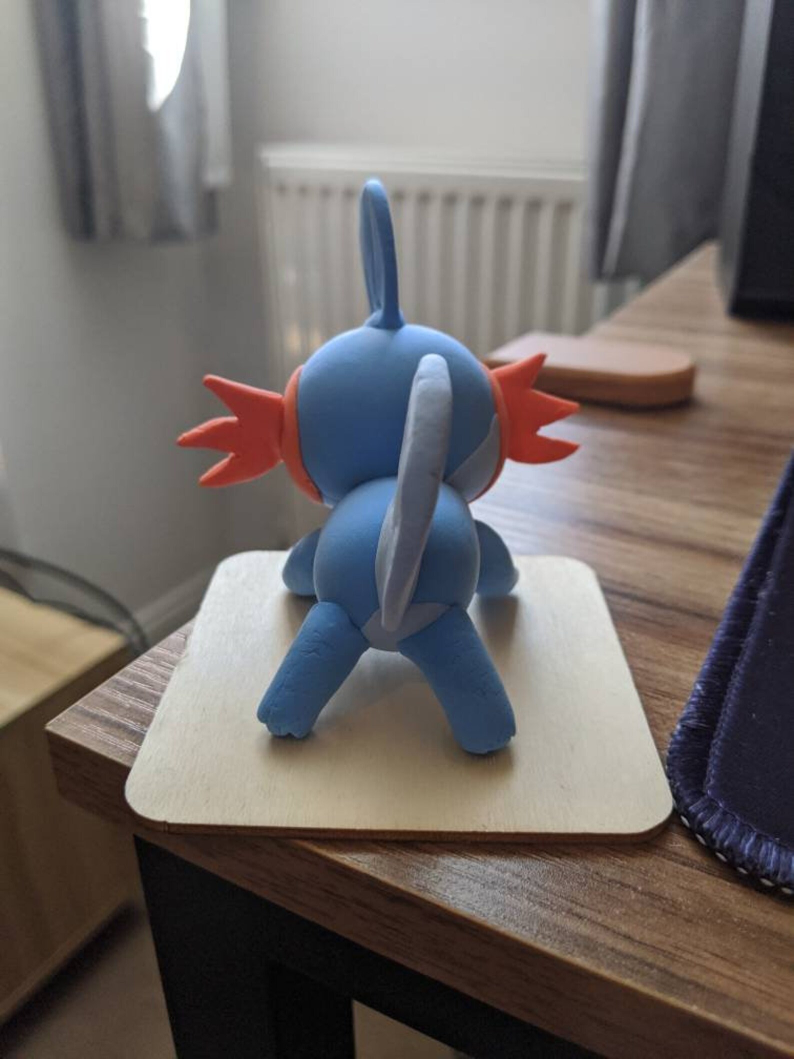 Mudkip Pokémon handmade figure | Etsy