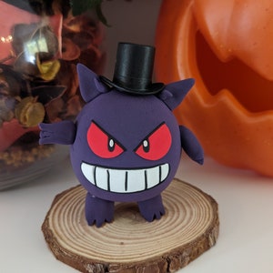 Top hat Gengar