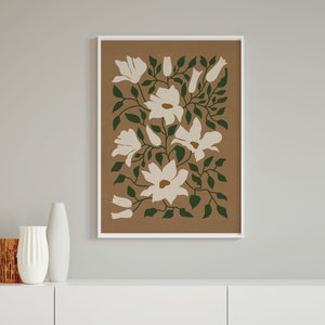 Blumenmarkt Print, Vintage Blumen Wandkunst, botanische Wandkunst, druckbare Wandkunst, Blumen Zeichnung Kunst Poster, Vintage Kunstwerk