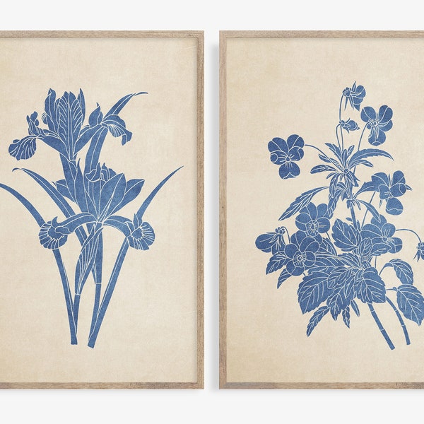 Navy Dining Room Art - Etsy