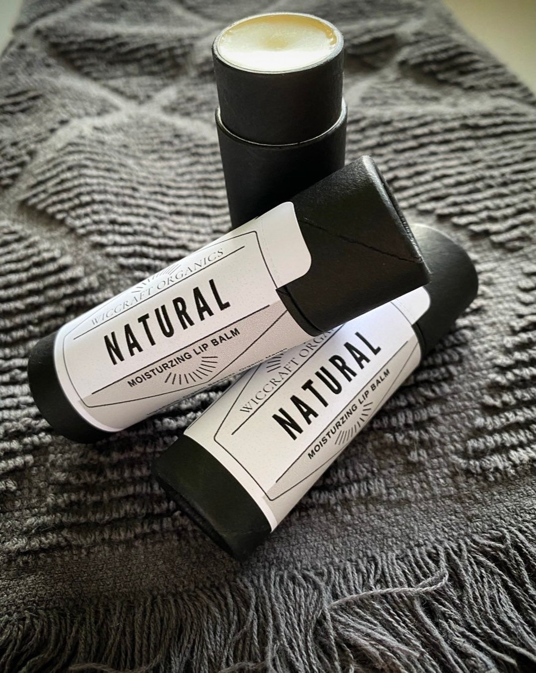 Organic Lip Balm Etsy