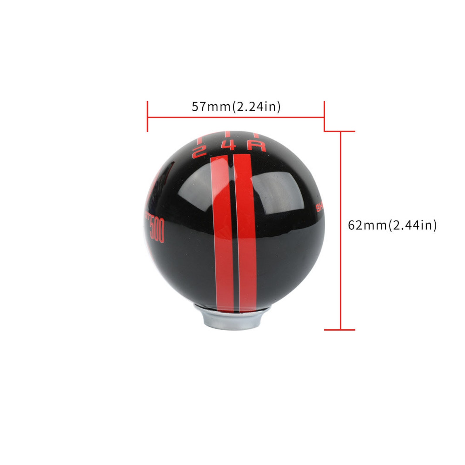 5 Speed Fit Ford Mustang Shelby GT500 Stick Shift Knob Lever Etsy