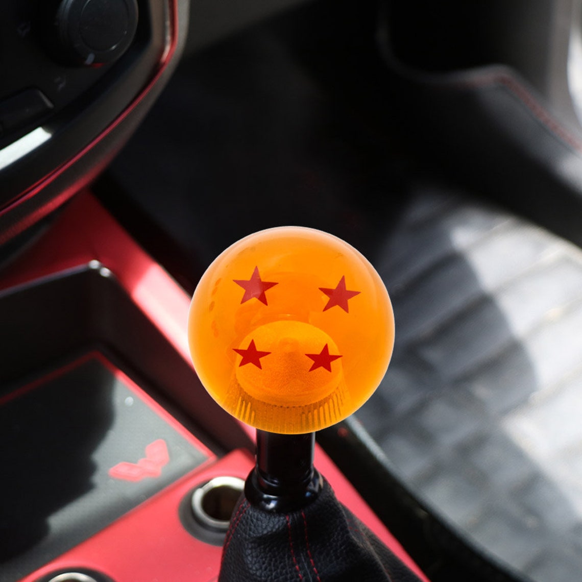4 star Dragon ball Z custom 54mm shift knob M8x1.25 M10x1.5 Etsy