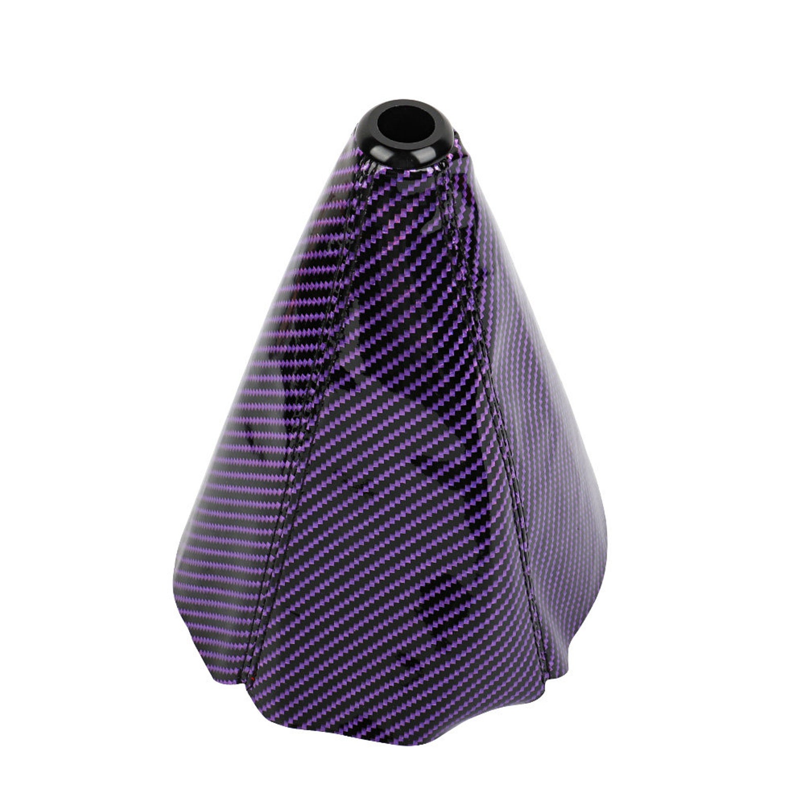 Carbon Fiber Purple Shift Boot Stitch For Gear Cover Shifter Etsy