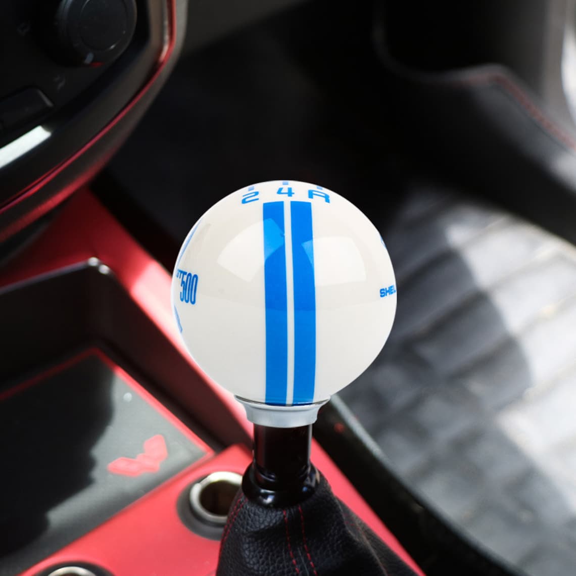 5 Speed Fit Ford Mustang Shelby GT500 Stick Shift Knob Lever Etsy