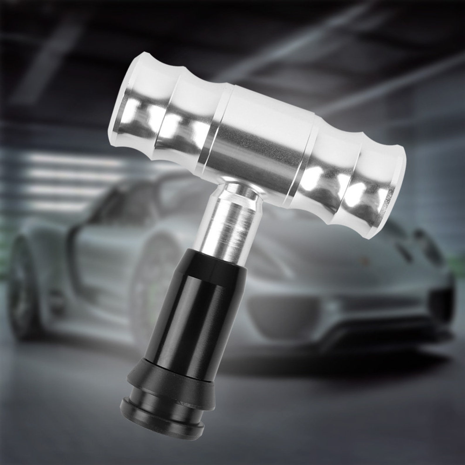 Silver Aircraft Joystick Automatic Car Gear Shift Knob Manual Etsy