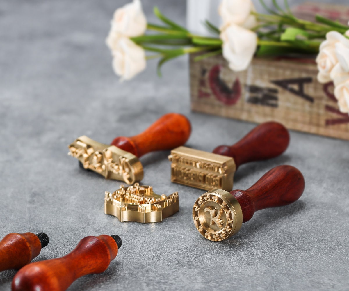 Personalized Clay Stamp, custom quote stamp for clay, Customizing your own stamps, Personalized Signature Brass Stamp for Pottery.
