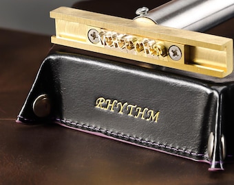 Custom Alphabet Leather Embossing Stamp, Branding Iron