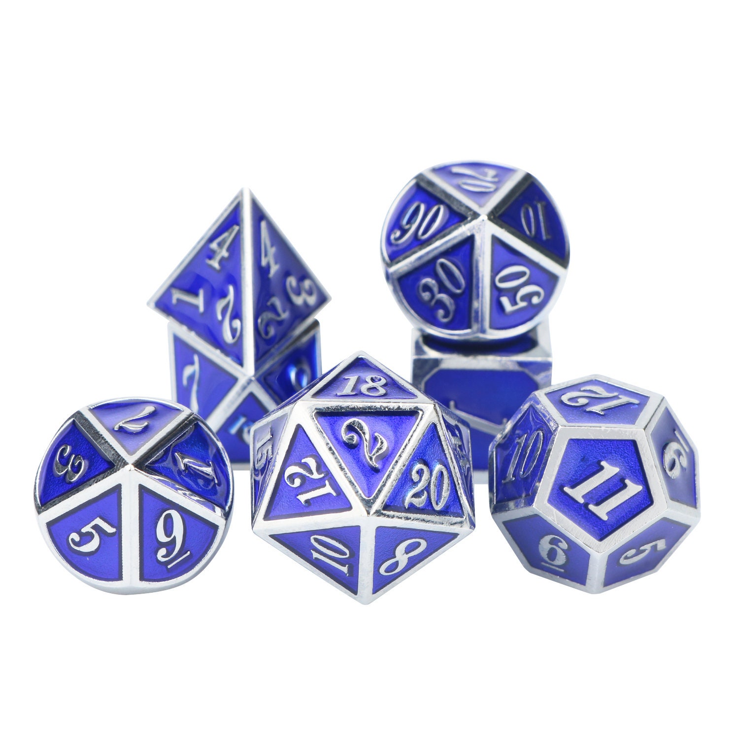 Games & Puzzles Role Playing Games 7 DnD Glitter Polyhedral Dungeons