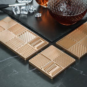 Personalisieren Sie Eiswürfel Logo Custom, Eisplattenstempel Custom für Bar, Messingstempelplatte Eiswürfelstempel, Eis Traty Stempel Custom, Eiswürfelstempel