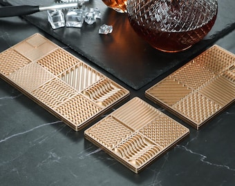 Personalize Ice Cubes Logo Custom, Ice Plate Stamp Custom for Bar, Brass Stamp Plate Ice Cubes Stamp, Ice Traty Stamp Custom, Ice Cube Stamp