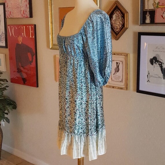 Betsey Johnson - Vintage Puff Bell Sleeve Dress