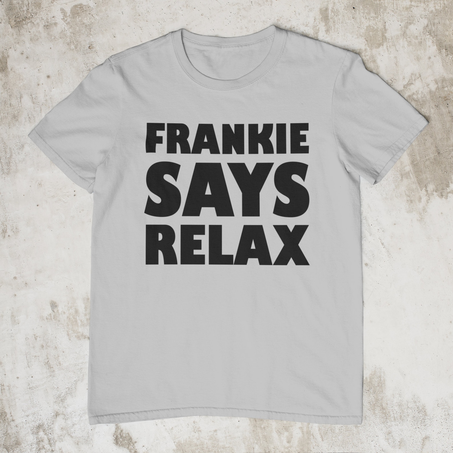 Frankie Says Relax Friends Shirt Cute Tshirt for Women and Etsy