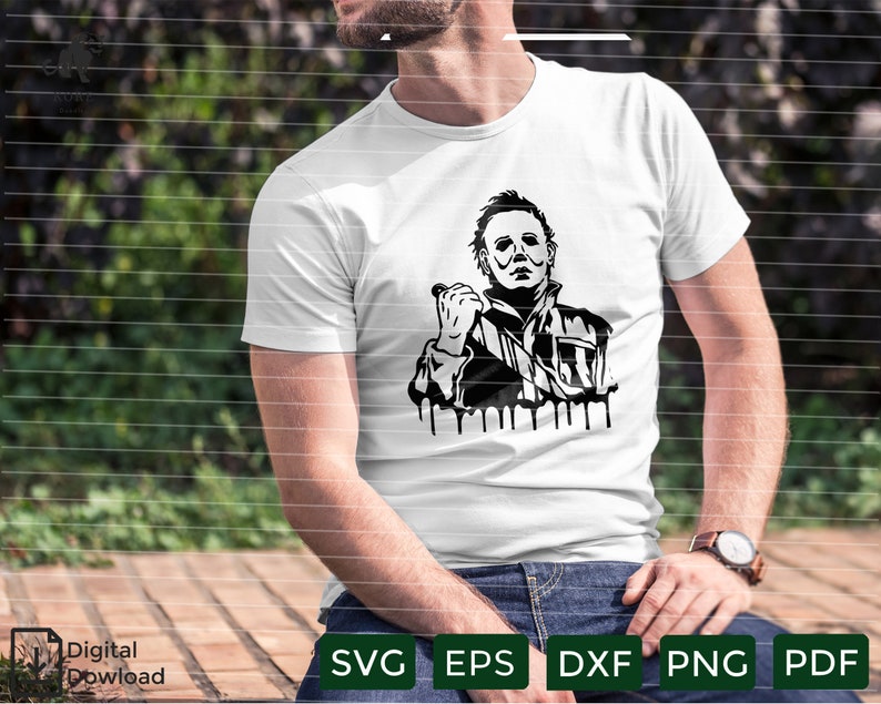 Michael Myers Horror Movie Killers 2 SVG PNG/ Horror Etsy