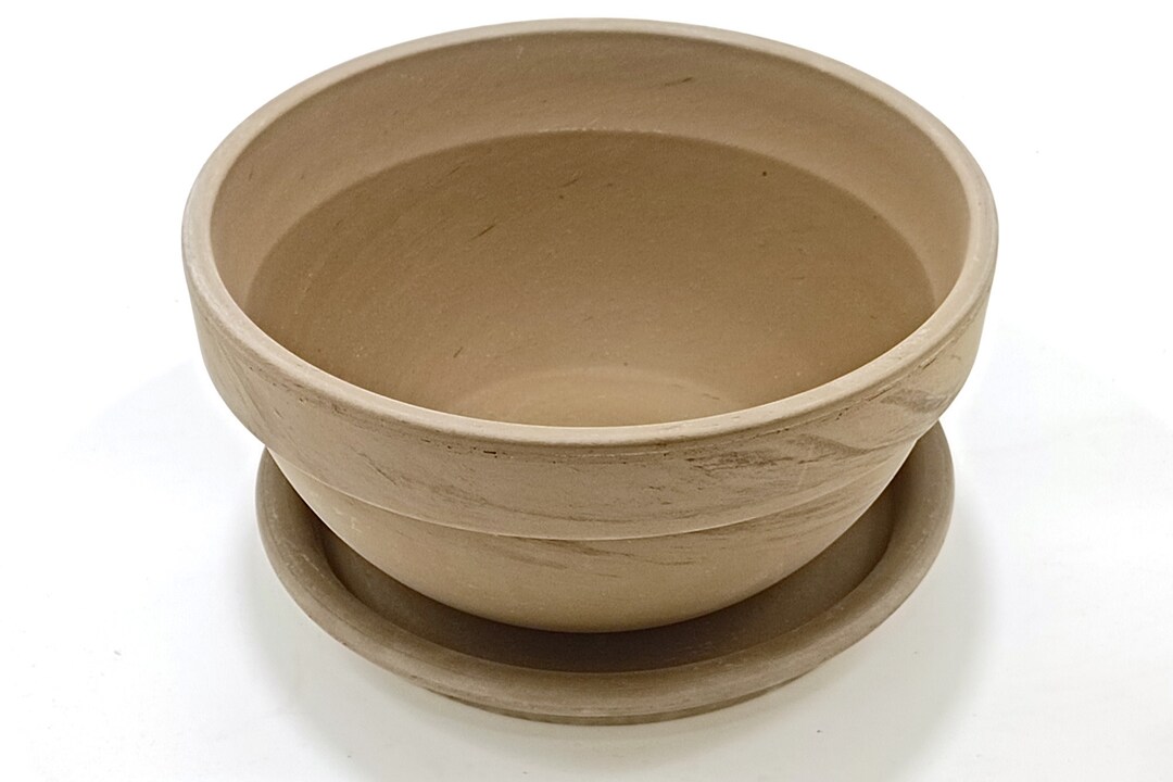 Flower Pots Plant Pots Coasters Spang Made in Germany Clay Etsy