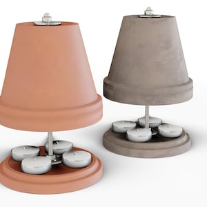 Tealight stove, birdhouse, table stove, alternative heating, self-sufficient heating, table fireplace, table stove, table heating