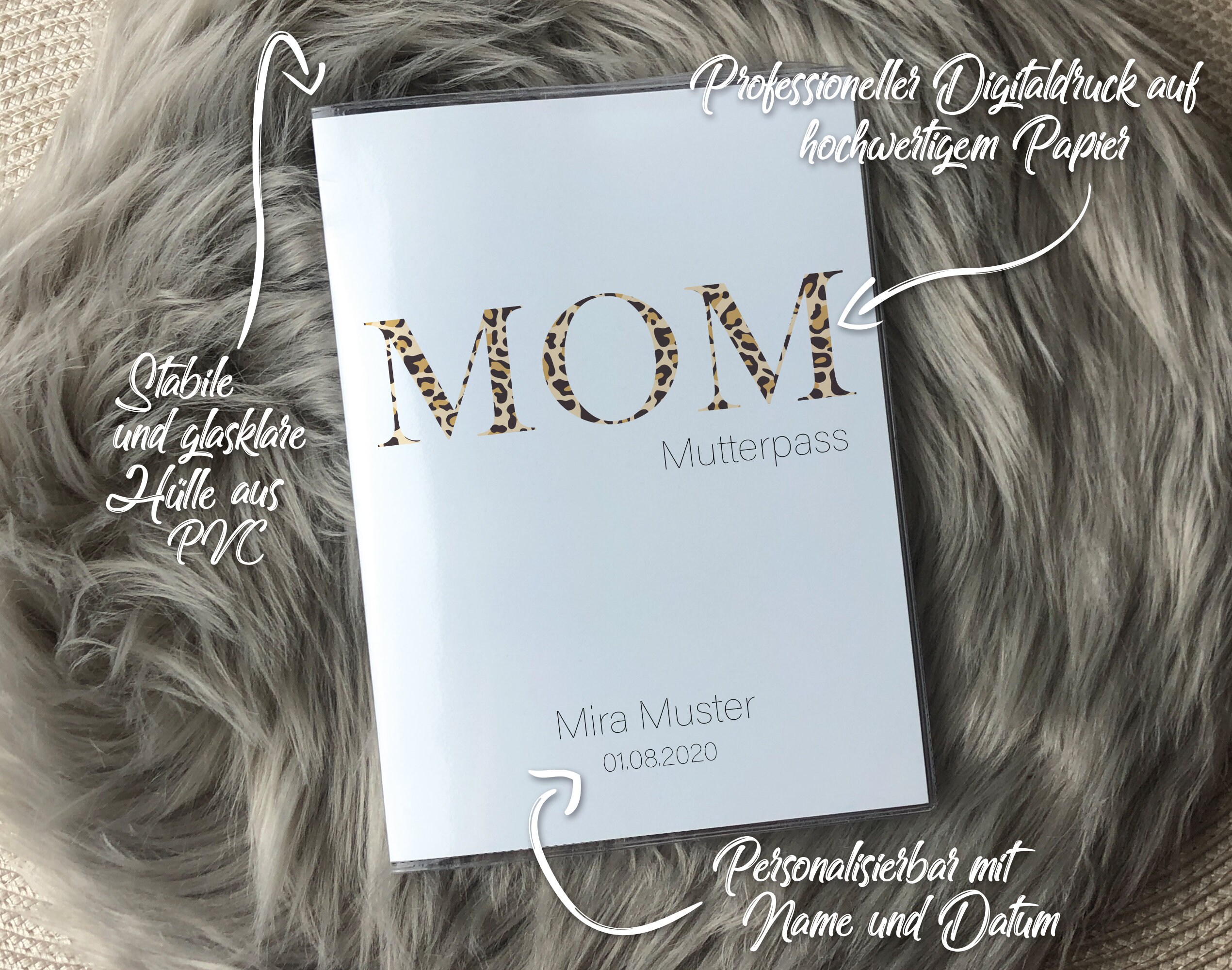 Mother Pass Case mom Leo PERSONALISED Etsy UK